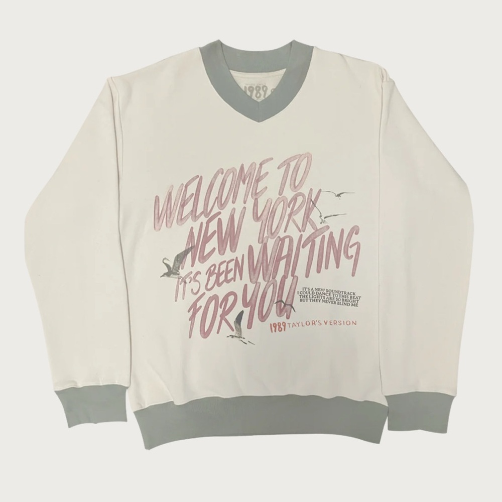 TAYLOR SWIFT 1989 version Welcome To New York V Large